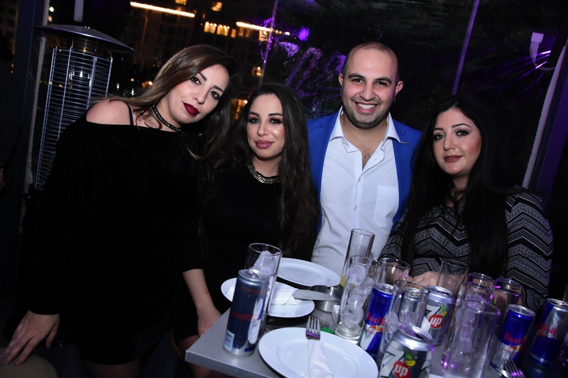 AT Work Beirut on Saturday Night